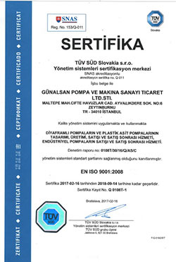 hugepump sertifika